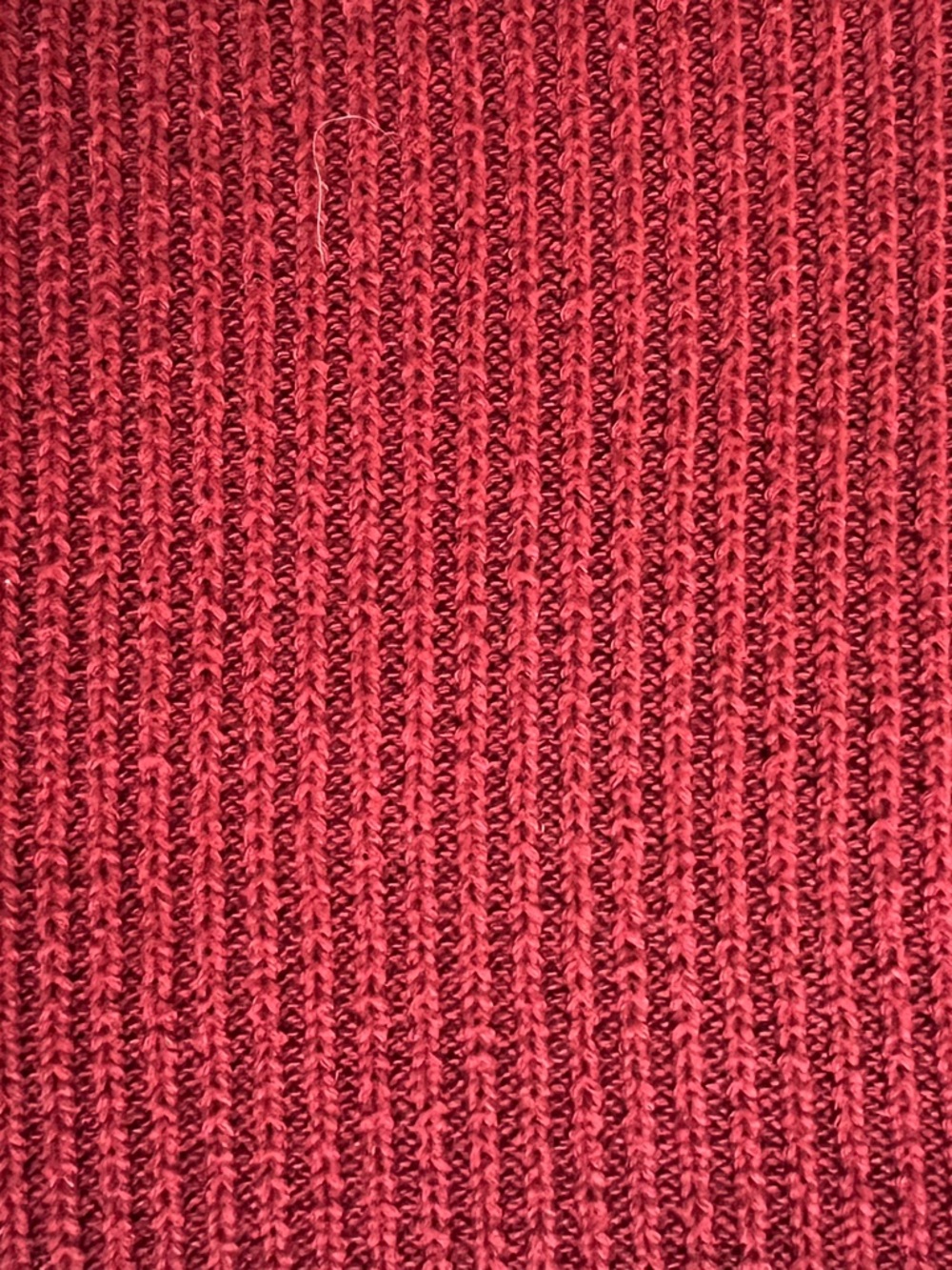 Detailed 3/4th Sleeve Knit Sweater‎ in Burgundy - Picture 10 of 11